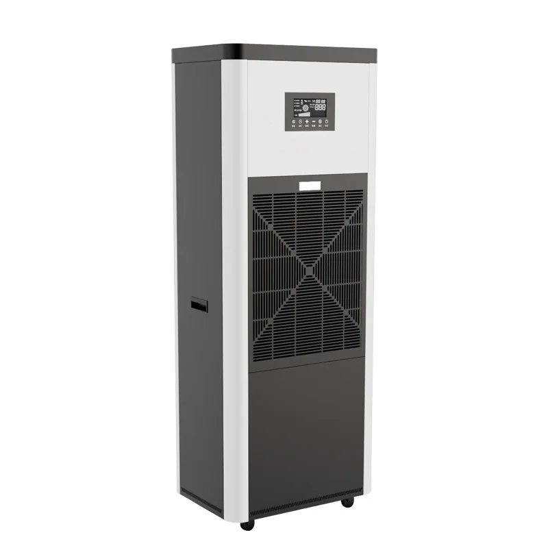 

Large space industrial dehumidifier Basement workshop air dehumidifier High power distribution room 150L dehumidifier