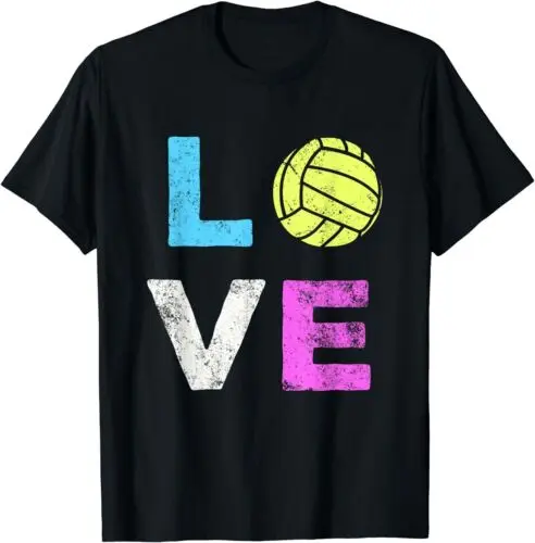 LOVE Volleyball American Team Fan Gift T-Shirt