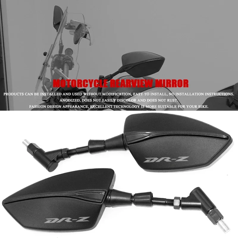 

For DRZ400SM DRZ400 SM DRZ 400SM DR-Z DRZ 400 SM Motorcycle Rearview Mirror CNC Aluminum View Side Mirrors