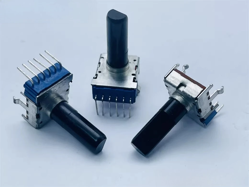For alpine rk12 type double electric slot machine for yamaha amplifier digital piano mixer half shaft length 18mm 10pcs view 6