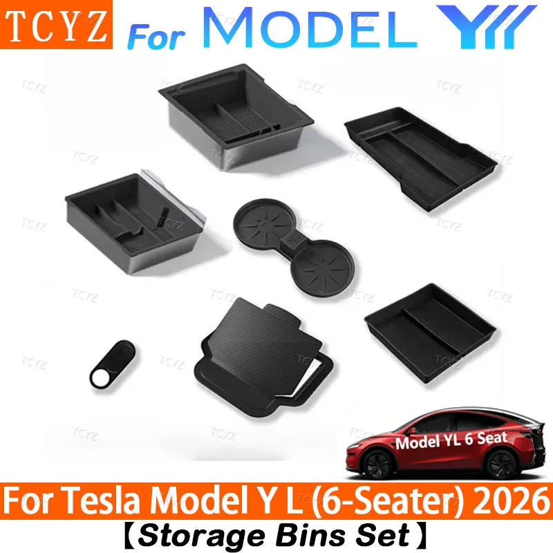 set-di-organizzatori-per-console-centrale-tesla-model-3-highland-y-juniper-yl-scatola-portaoggetti-con-tappetini-antiscivolo-e-vassoi-portabicchieri-accessori-auto