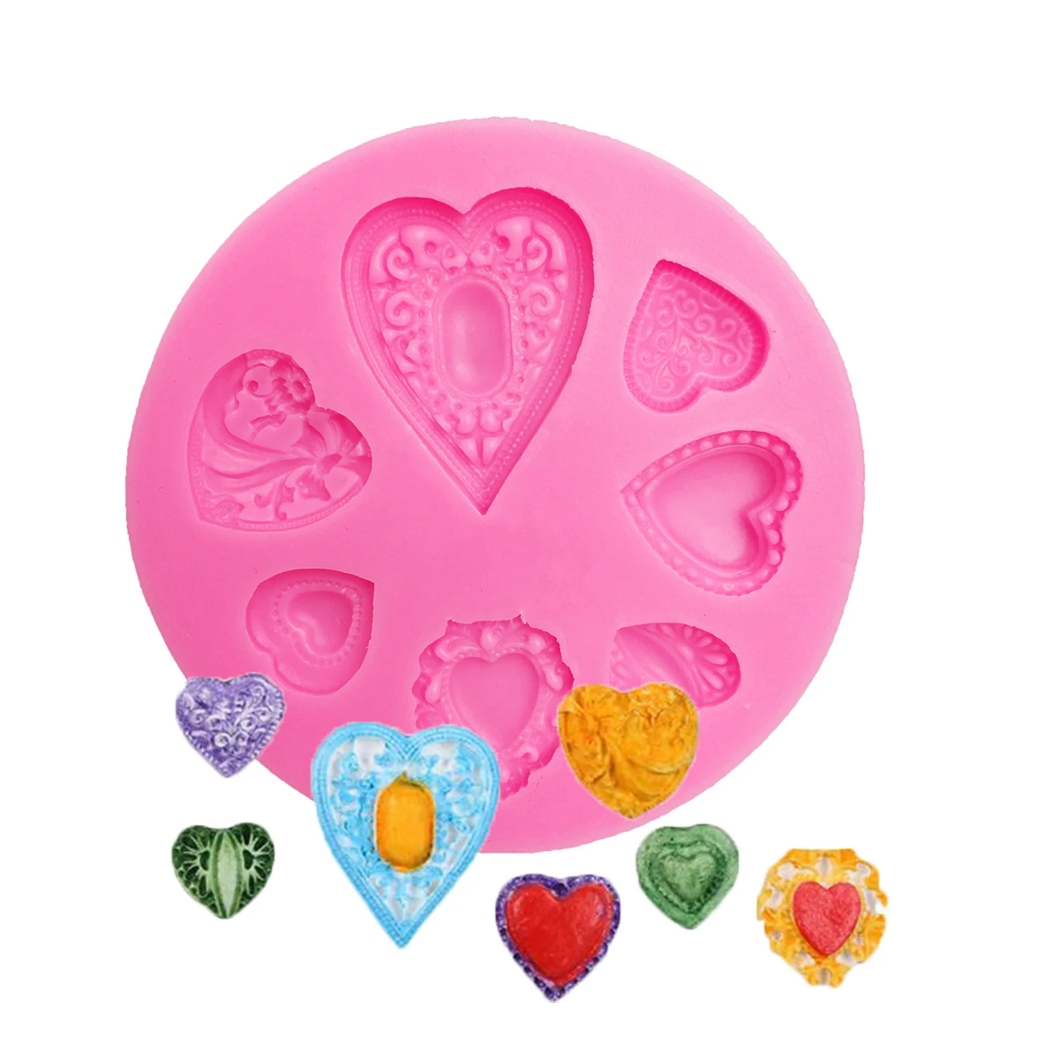 Gem Polymer Clay Mold DIY Make - Resin Art Clay review and price