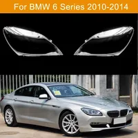 Car Headlight Cover Lens Glass Shell Front Headlamp Lampshade Head Light Lamp Case For BMW 6 Series F06 F12 F13 2010~2014