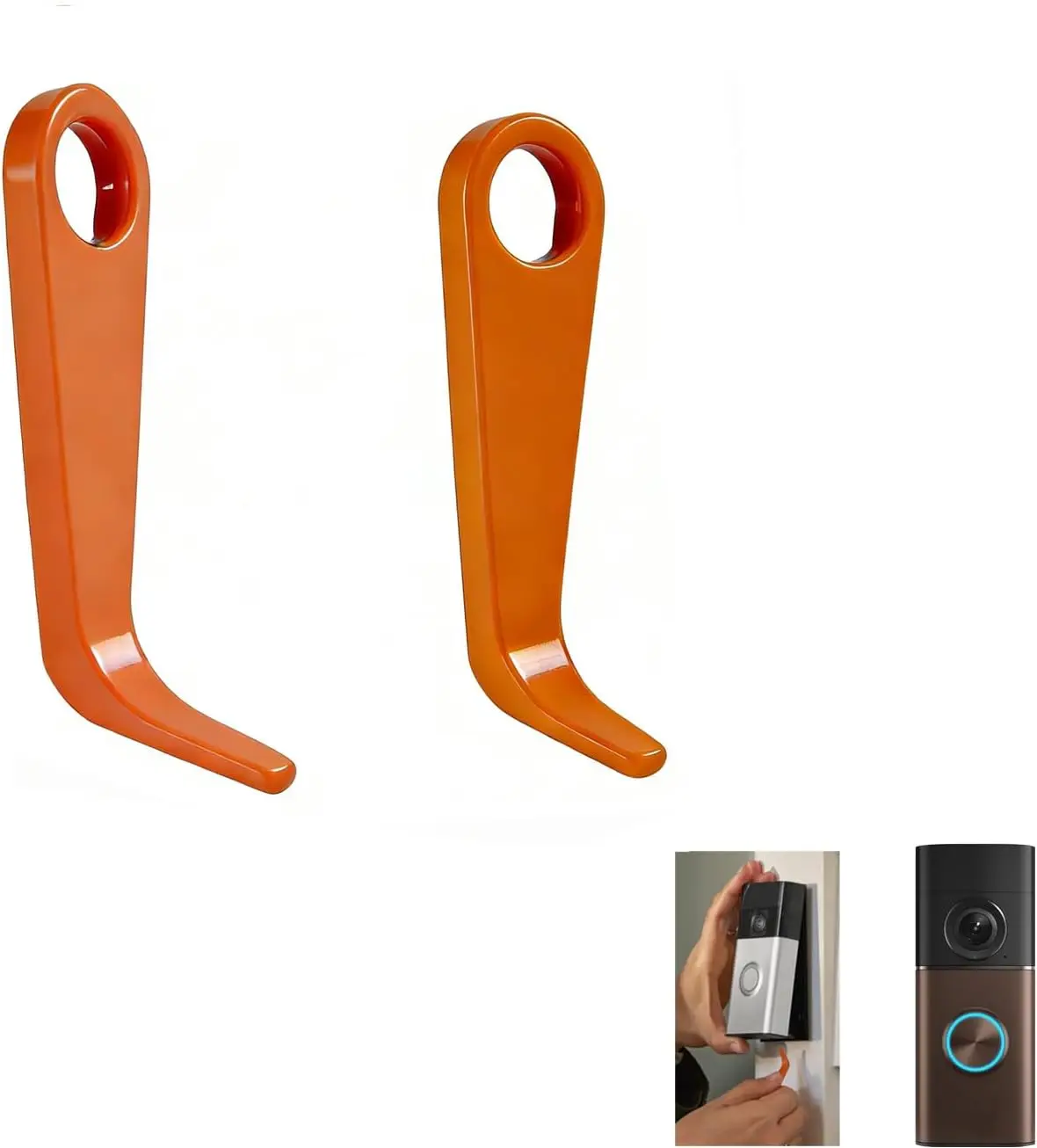 Video Doorbell Key Removal Tool for Ring Battery Doorbell 2024 Release, Wired Pro & Plus 2Pack