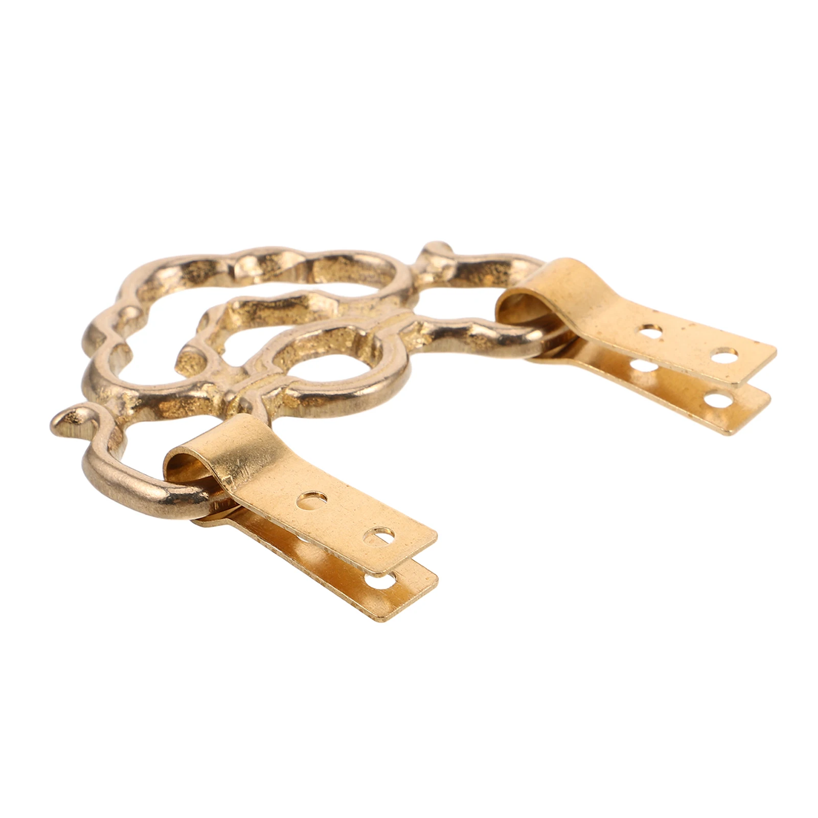 

Picture Frame Hook Hooks Pure Copper Hangers for Pictures Golden Hanging Dorm Home Decor