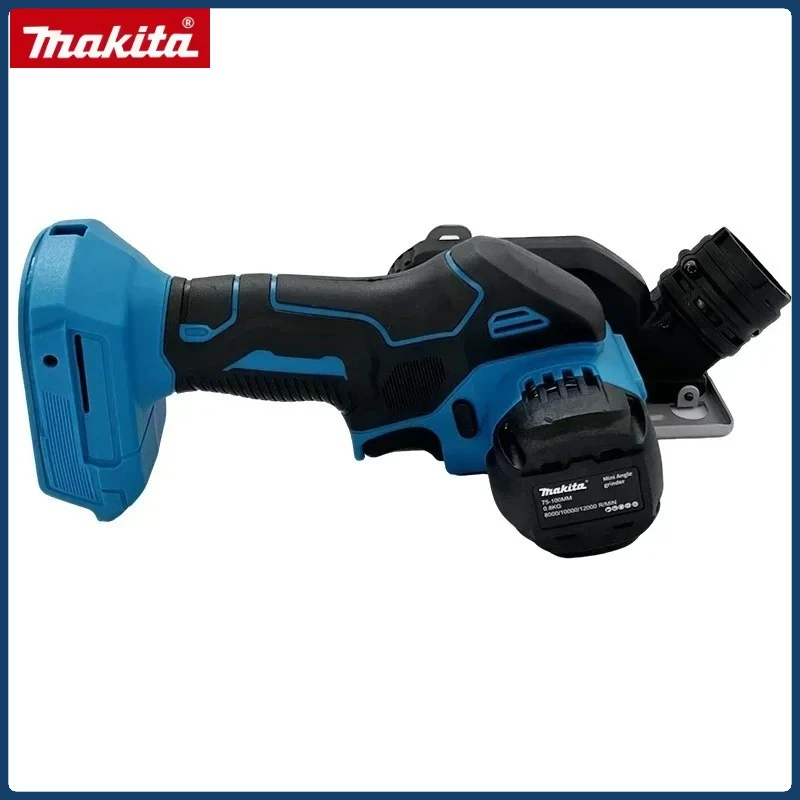 마키타 무선 원형톱, 3인치 휴대용 앵글 그라인더 충전식 절단 공구 (금속, 목재, 타일, 대리석 절단용)