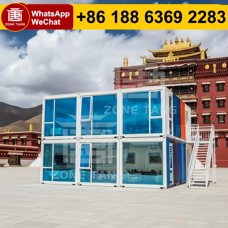 

Fabricated Homes Factory Prefabrication Premade Houses Mobile Office Flat Pack Home House Price Moisture Proof Global Shipping