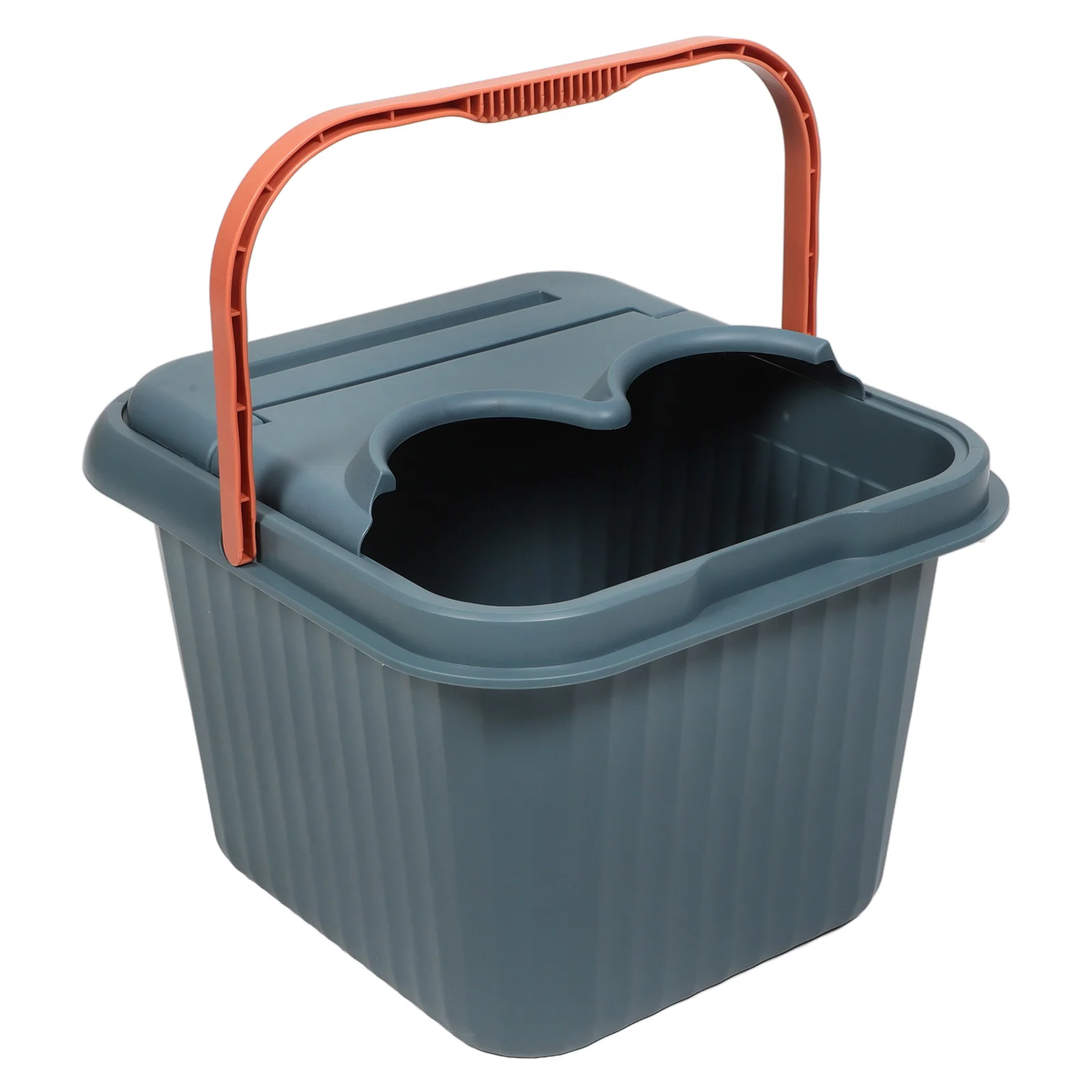 

Portable Foot Bath Bucket Thickened Structure Massage Soaking Spa Basin Foldable Travel Plastic Container Elderly Adult Use