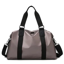 Women Fitness Bag Men Gym Handbag Sport Training Shoulder Travel Bags Luggage Waterproof Nylon Outddor Gym bag Tote bags bolsos