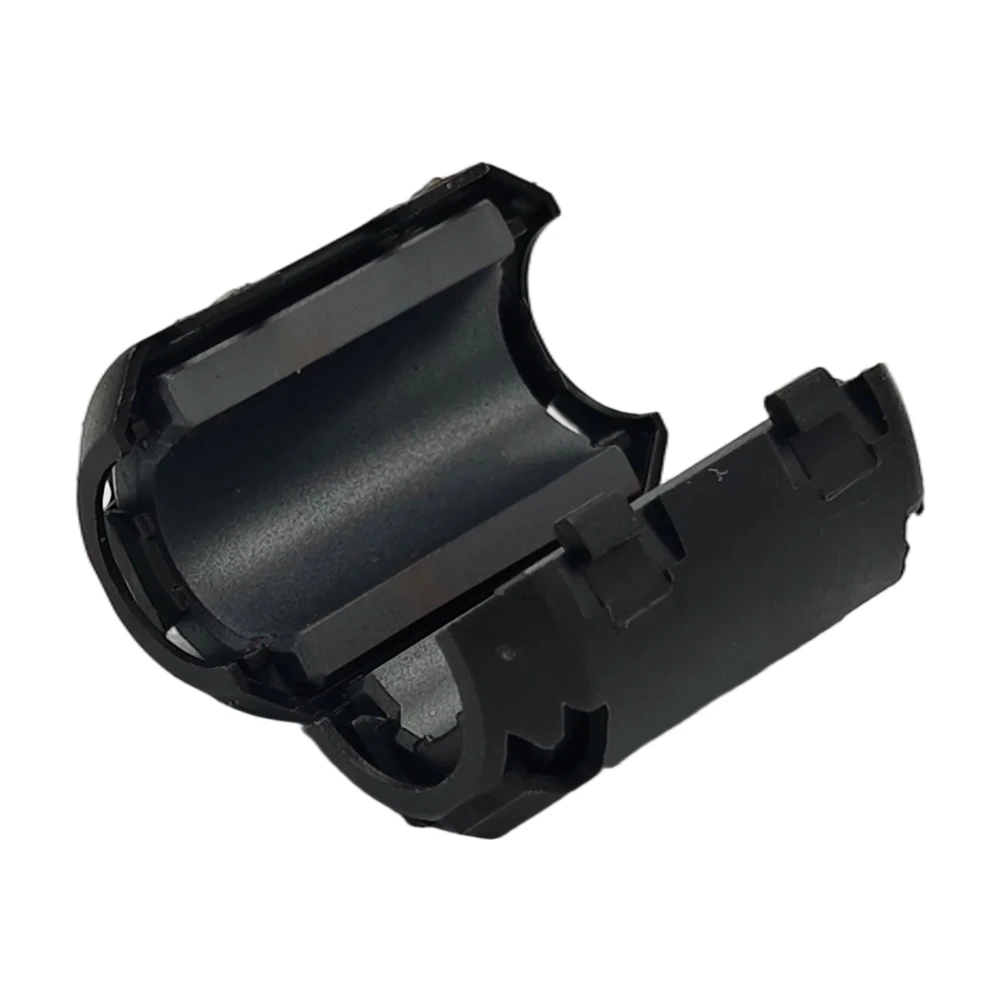 For 3.5/5/7/9/13mm Black Cable Connector Filters Holder Ring Core Ferrite Bead Clamp Choke Coil EMI RFI Noise Filter Clip Snap
