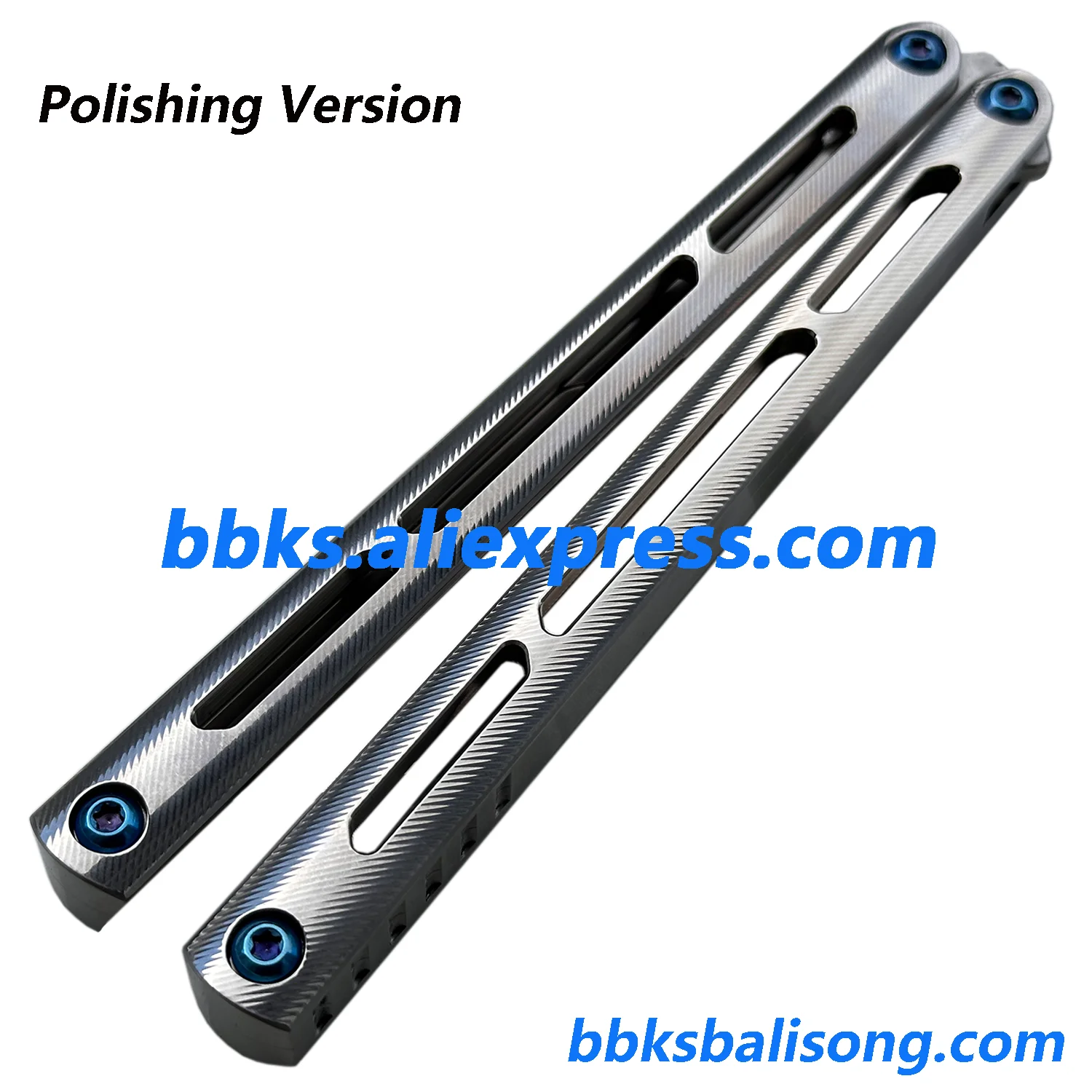 Imagem -02 - Baliplus Tsunami Clone Titanium Handle Buchas Sistema v4 Novo