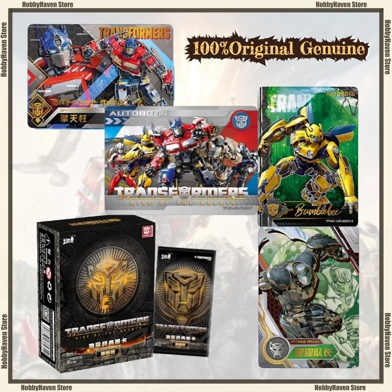 

В наличии Карточная игра Transformed Toys Enjoy Movie Pack Horizon Collection Card CE Peripheral Подлинная коллекция карт Подарок