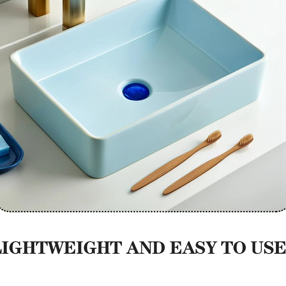 8 قطعة فرشاة أسنان مصنوعة من خشب الخيزران مقابض خشبية مريحة شعيرات ناعمة إزالة البلاك الفعالة مجموعة فرشاة الأسنان المستدامة البيئية