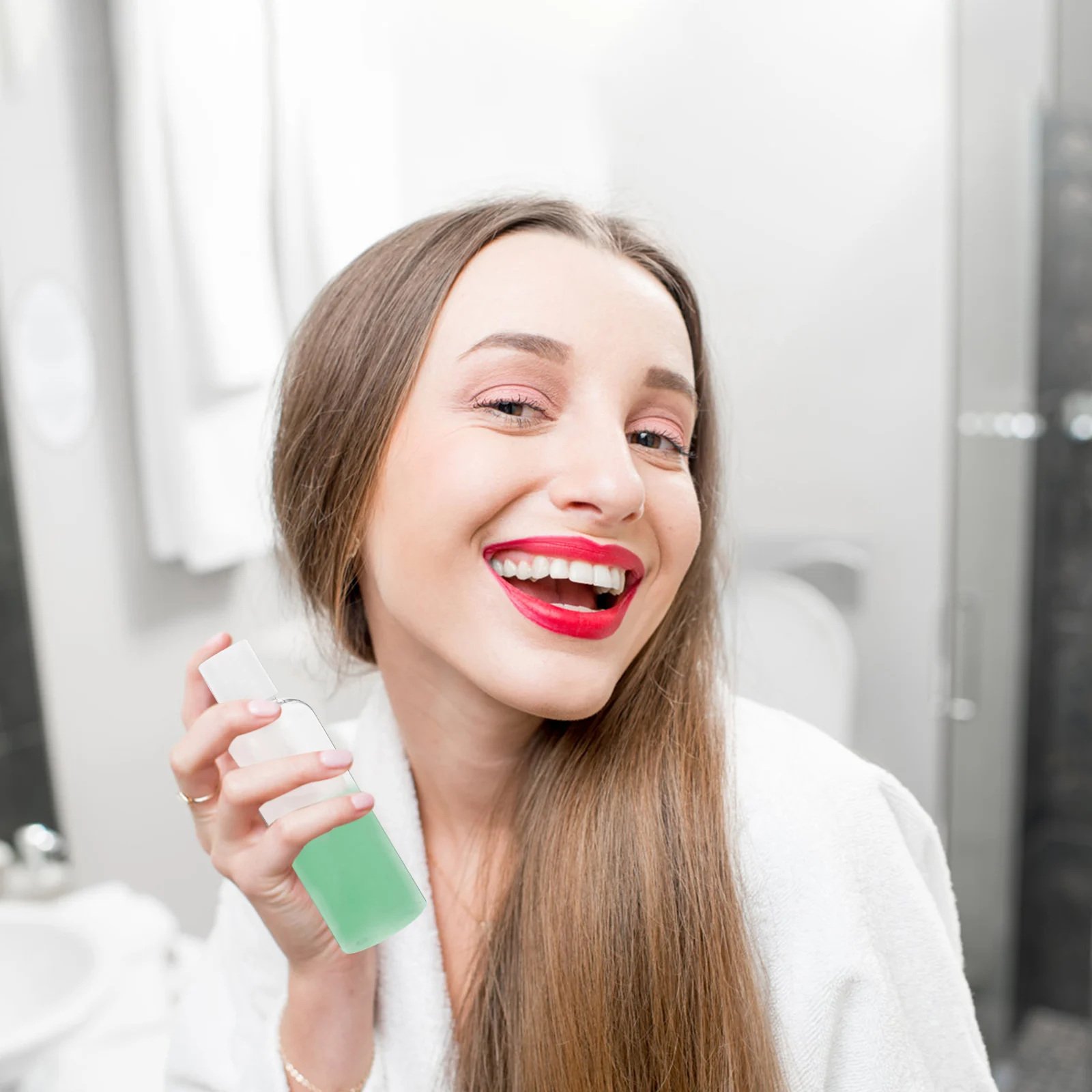 

6pcs 100ml Clear Travel Bottles Leakproof Lotion Containers for Shampoo Toiletries Refillable Plastic Storage