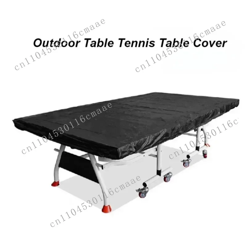 New Ping Pong Table 210D Oxford Cloth Dust Cover Waterproof and Moisture Proof Desktop Dust Cover