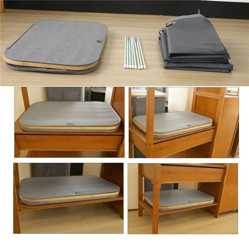 CC◾ Hampers for Laundry Basket with Lid, 160L Laundry Hamper 3 Section Dirty Clothes Hampers for Bedroom, Laundry Room