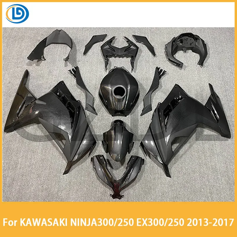 For KAWASAKI EX 300 250 NINJA 300 250 2013-2016 2017 Motorcycle Fairing Kit ABS Plastic Body Injection Fairings Bodywork Bodykit