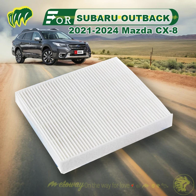 

For SUBARU OUTBACK 2021-2024 Mazda CX-8 Car Cabin Air Conditioner Filter Auto Climate Control Gases Replace Accessor