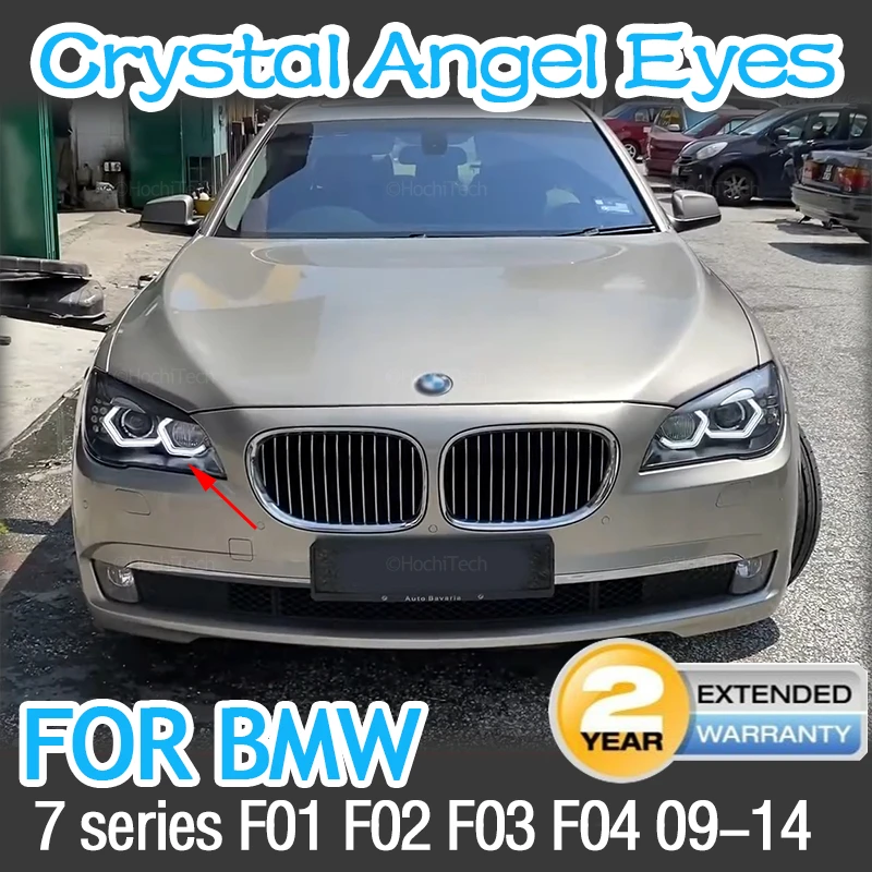 

Для BMW 7 серии F01 F02 F03 F04 730i 730Li 740i 750i 750Li 760i 730d 09-14 Ультра яркий дневный свет в стиле M4 с ангельскими глазками