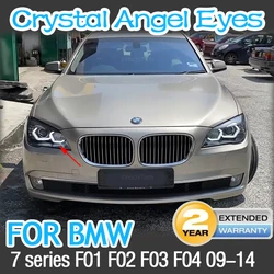 for BMW 7 Series F01 F02 F03 F04 730i 730Li 740i 750i 750Li 760i 730d 09-14 Ultra Bright M4 style Daytime Angel Eye Light