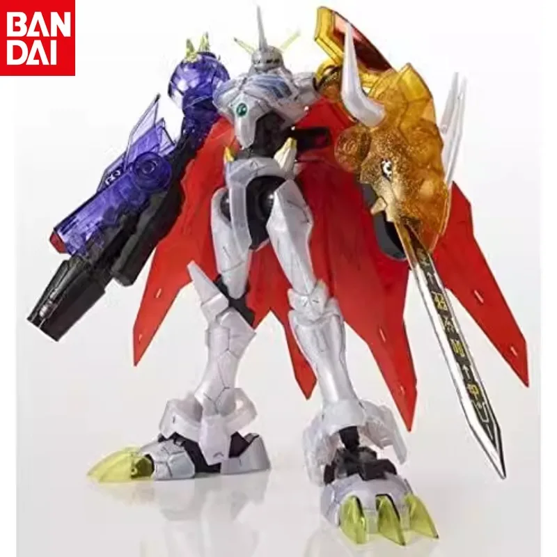 

BANDAI Brand New Genuine Digimon PB Limited Model Digimon Omegamon Transparent Version In Stock