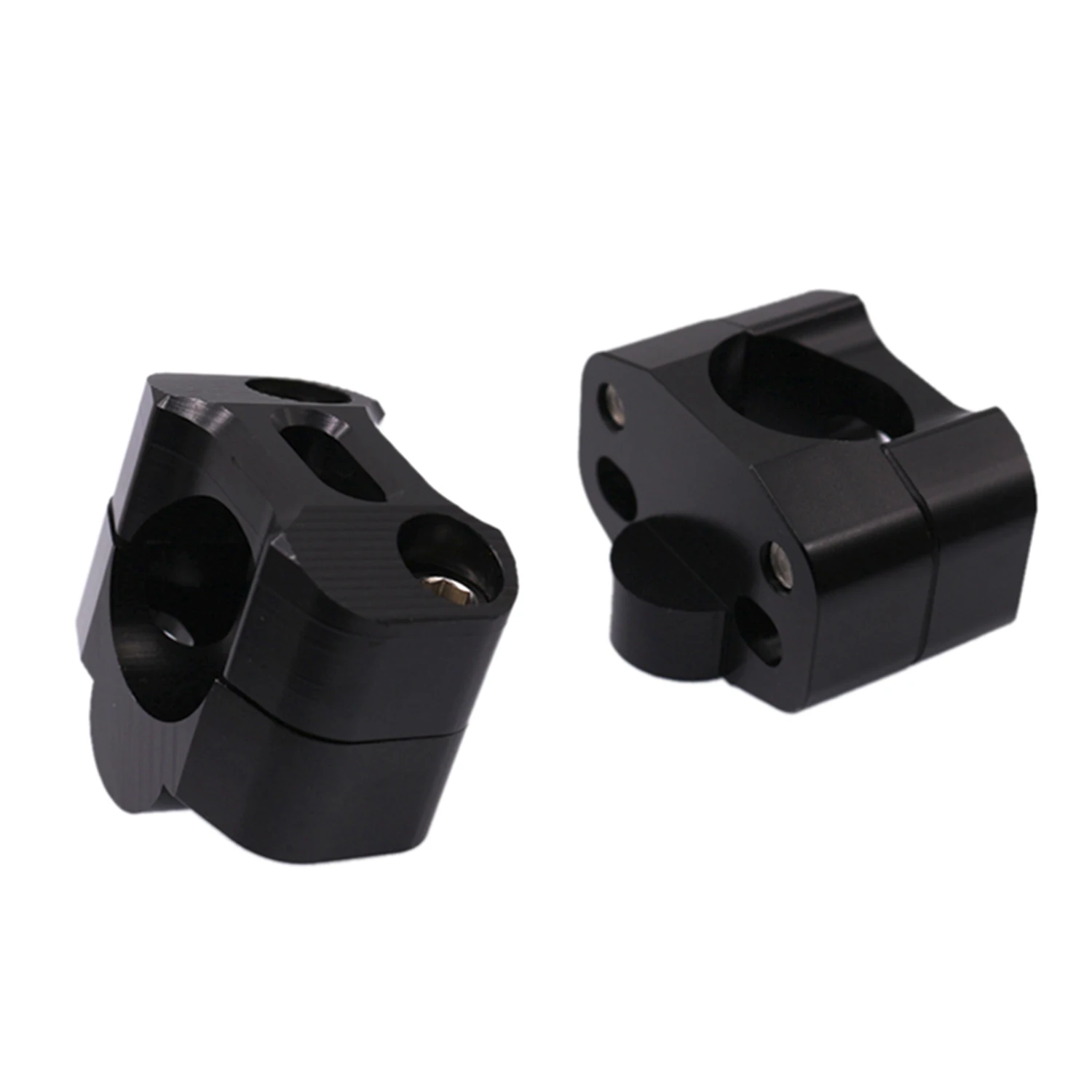 22mm 28mm of Motorcycle Bar Clamps Handlebar Riser Adapter for 7/8 Inch 1-1/8 Motorbike