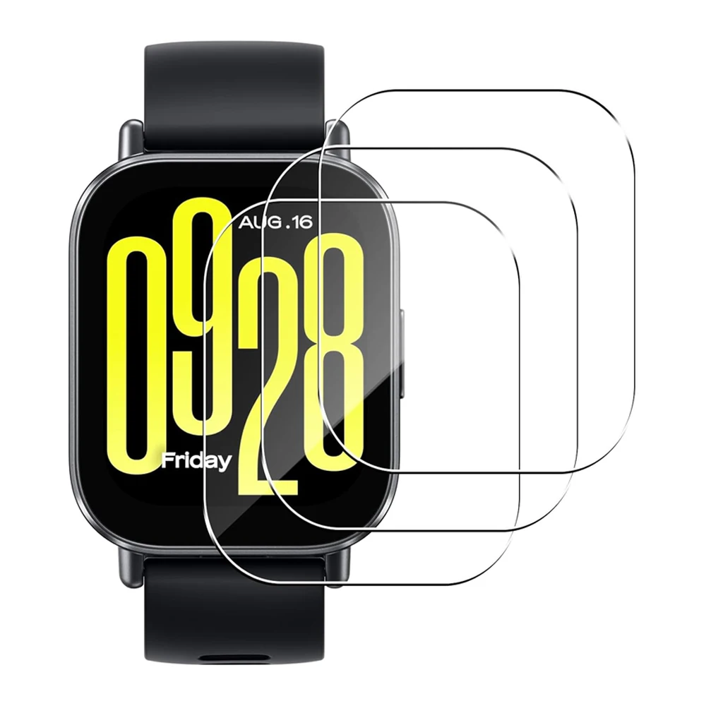 Tempered Glass For Redmi Watch 5 Active/5 Lite Accessories HD Clear Screen Protector Tempered film Redmi Watch 5 Lite protective