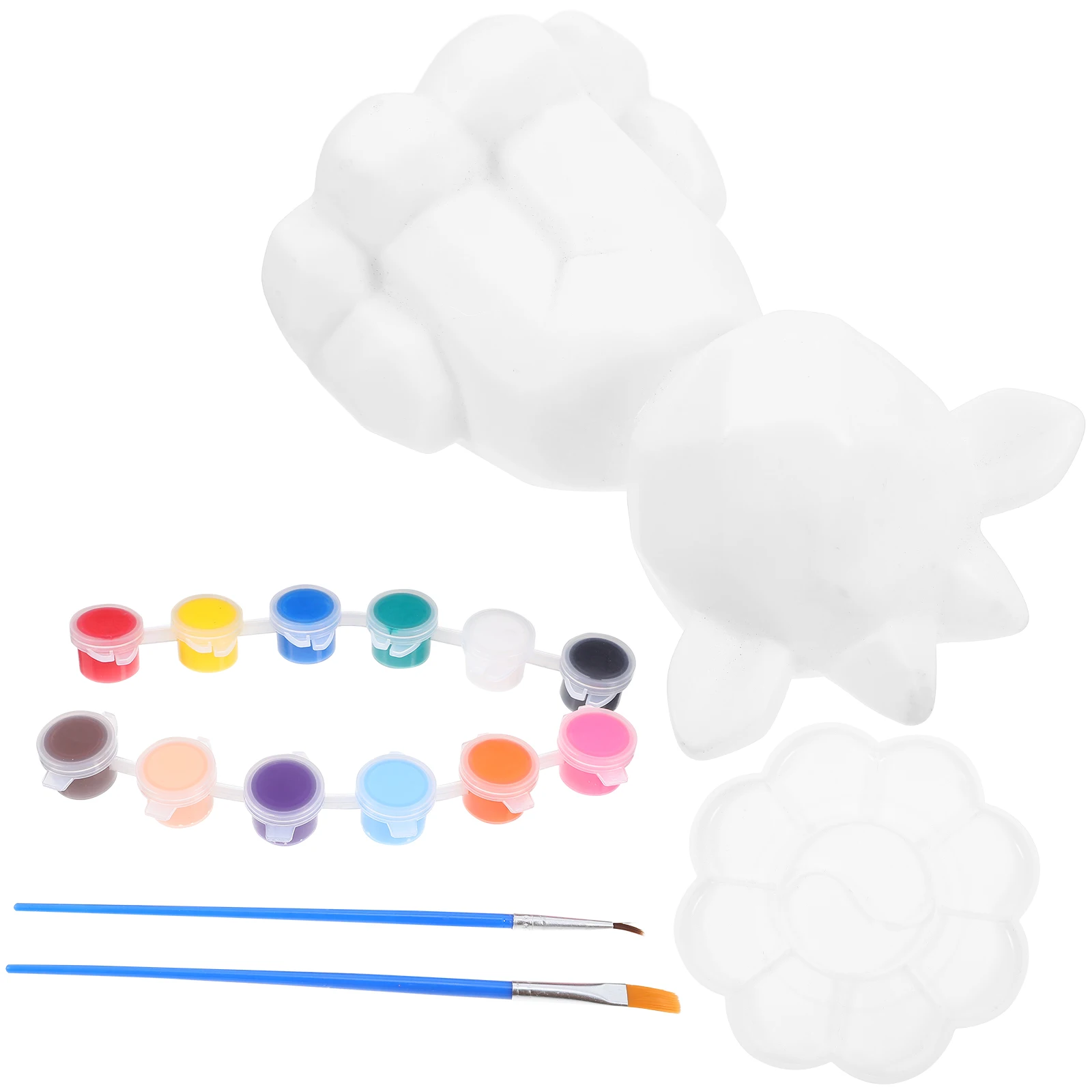 1 مجموعة 1 مجموعة Diy بها بنفسك خربش الغزلان ليلة ضوء هندسية طقم الطلاء غرفة نوم مكتب ديكور Led الجدول مصباح للبالغين الفن الحرفية هدية #5