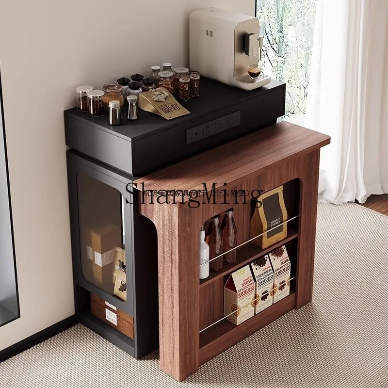 

CL Extendable Small Apartment Multifunctional Mini Dining Table Home Folding Guide Table Chinese Style