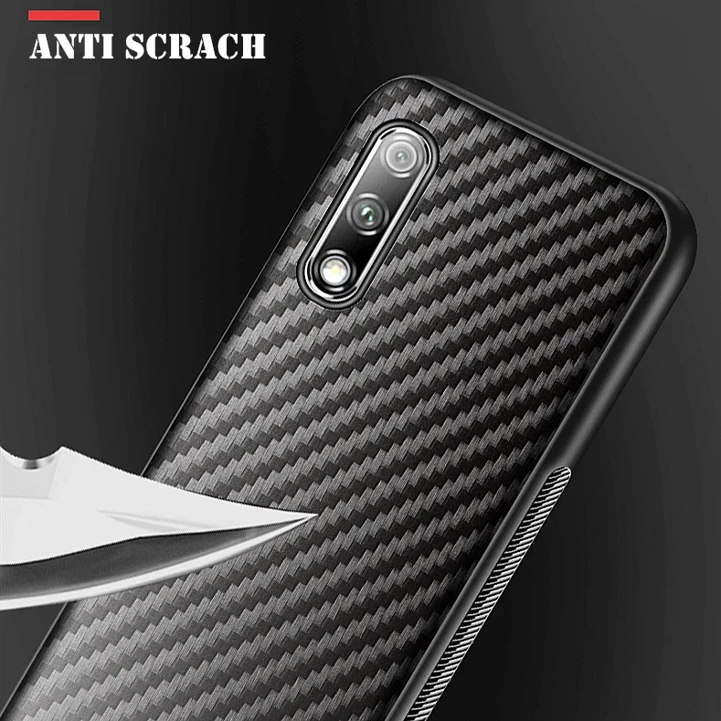 Carbon Case For Xiaomi 11 Lite 5G NE Poco M5s C65 F3 X5 M6 Pro PocoPhone F1 Case Cover For Redmi Note 13 12 11 10 9 8 Pro Plus 7