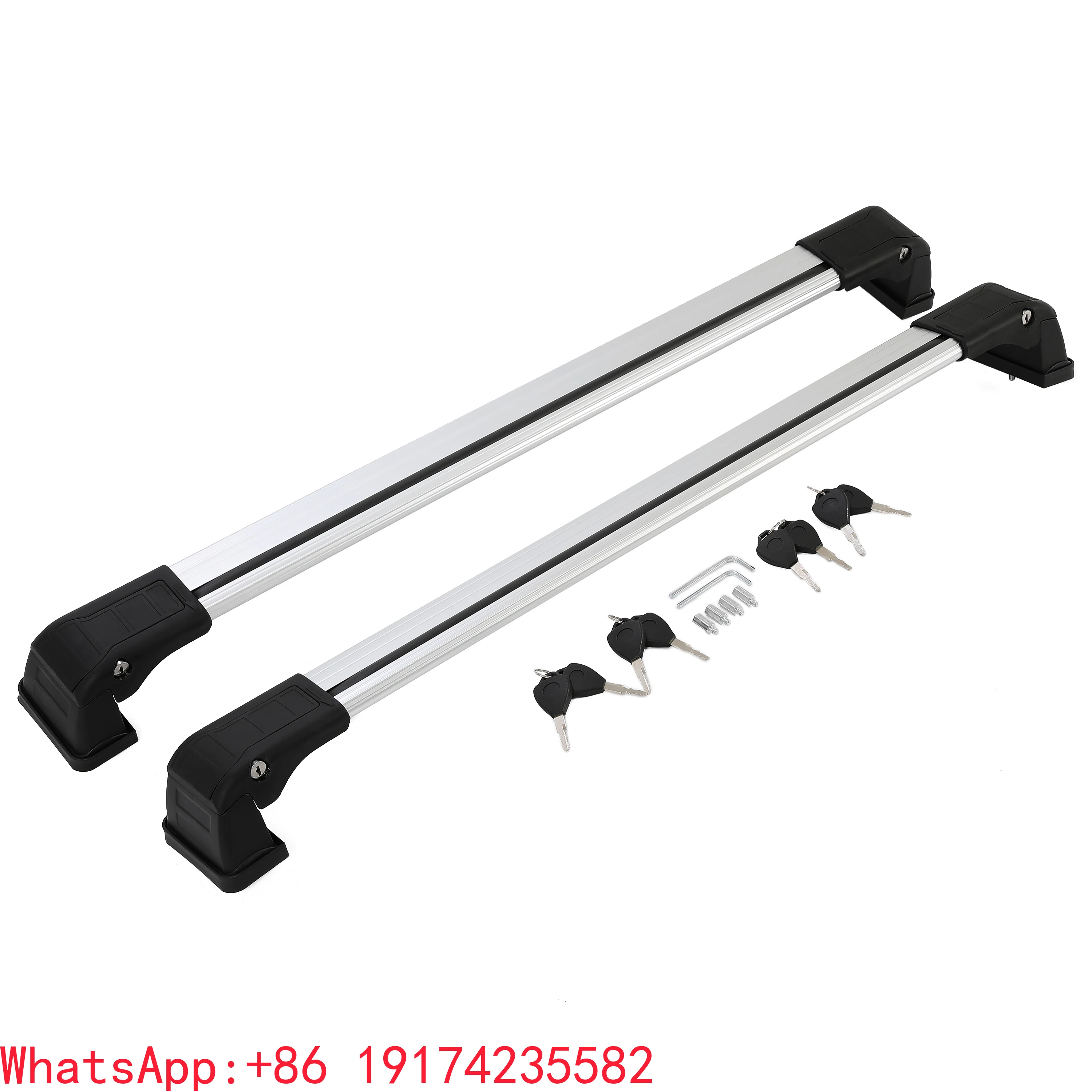 

For Mazda 5 2006-17 Roof Rack Cross Bars Luggage Carrier Bar Cross Rail Lockable