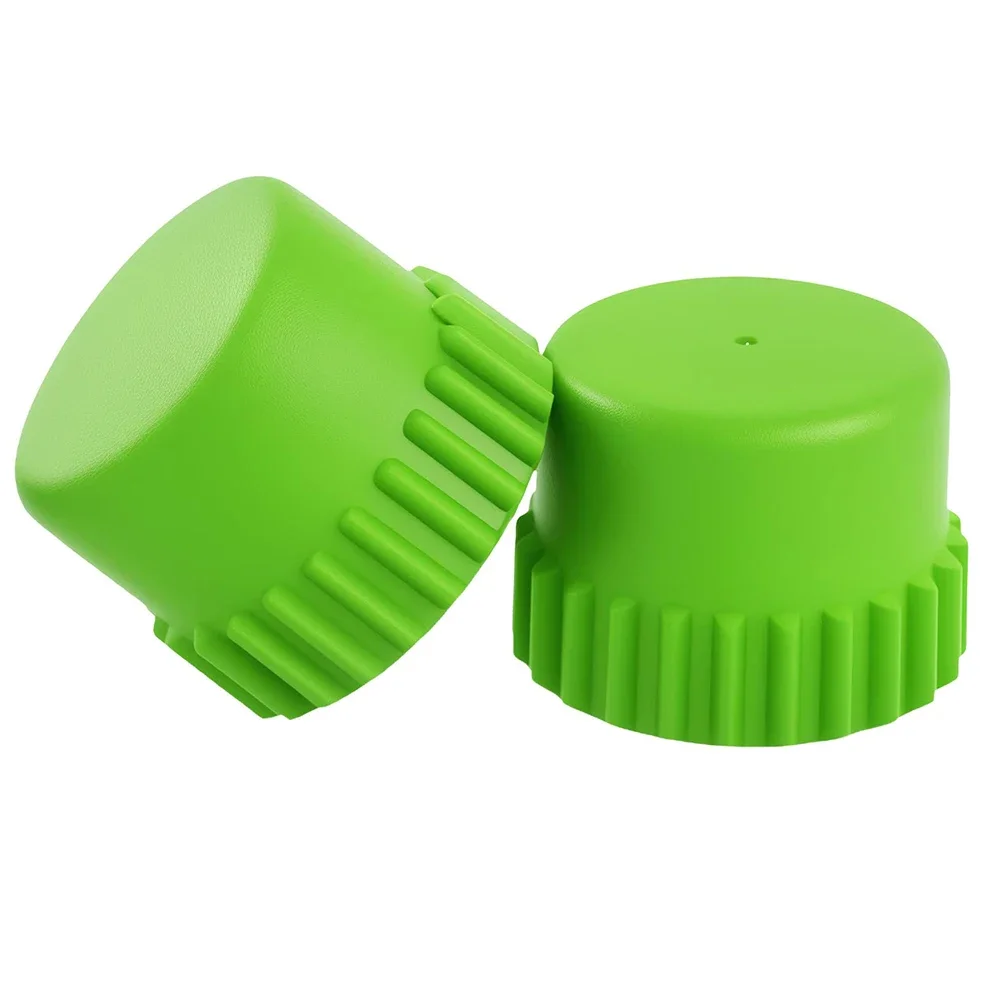 For Greenworks-Compatible SB00L00 Bump Knob 6-Pack ABS Feed Cap for ST80L200 and Multiple 40V 24V Trimmer Models
