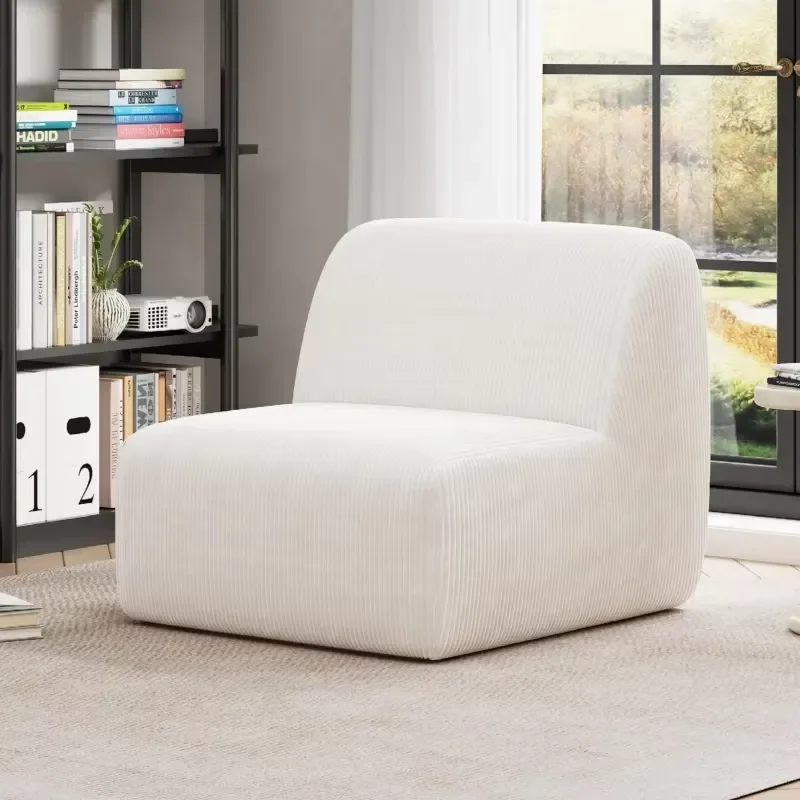High Density Memory Foam Bean Bag Chair for Living Room Modern Vacuum Compressed Single Sponge Lazy Sofa