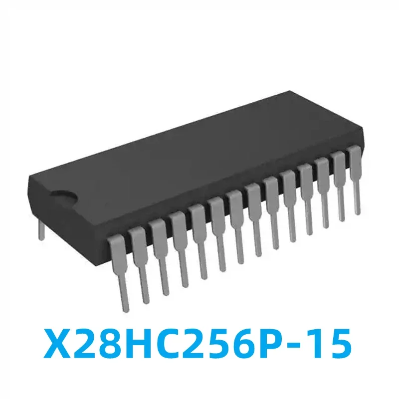 1PCS Nouveau Spot X28HC256P-15 X28HCMatte Insert Direct DIP-28 Puce Mémoire