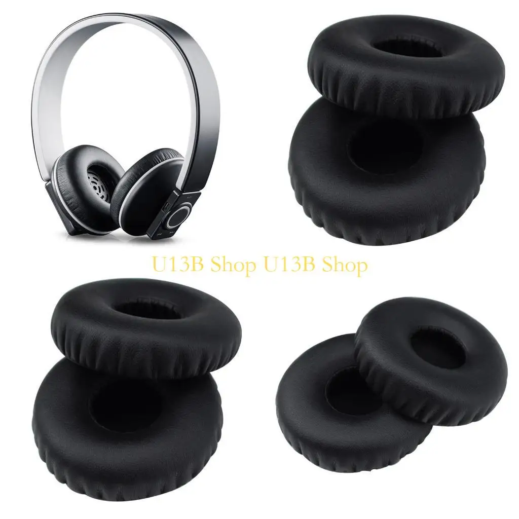 U13B استبدال سماعة الأذن وسادات الأذن لسماعة الرأس الإسفنج غطاء للأذنين وسادة سماعة الأذن يغطي