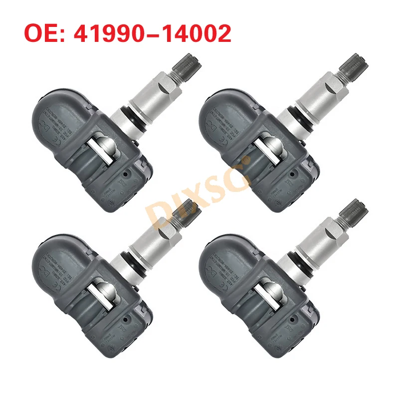 4 шт. 41990-14002 датчик давления в автомобильных шинах для SSANG YONG 4199014002 TPMS 433 МГц