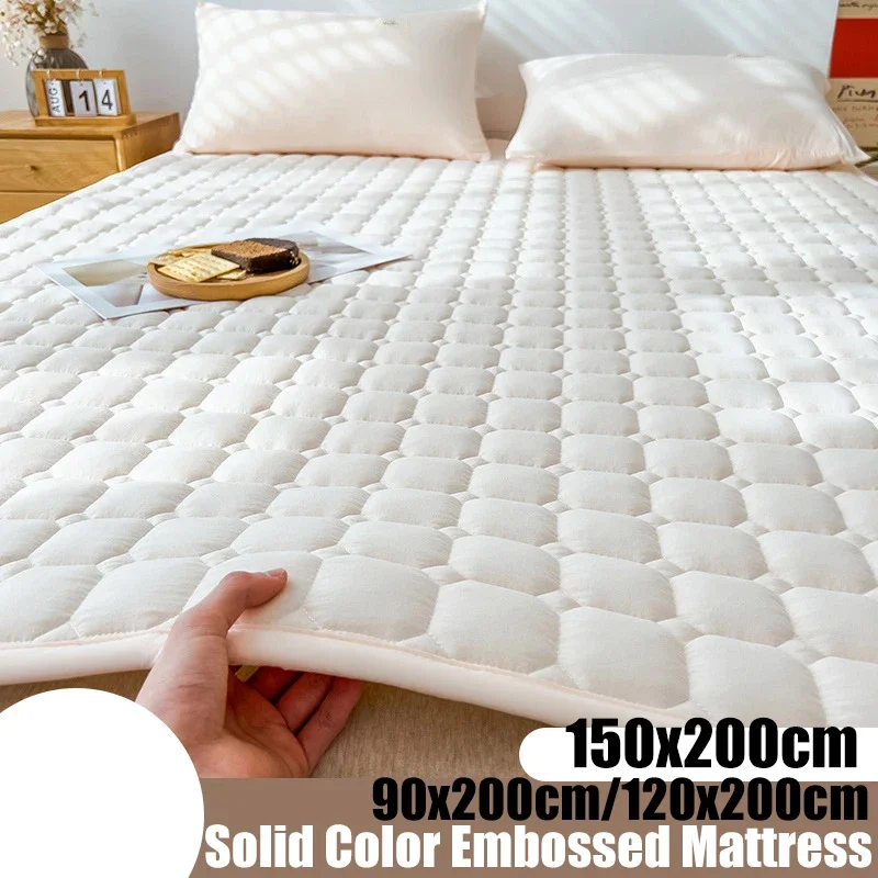 

YanYangTian Bed Plaid Printed Mattress Bedspread on the Bed Bed Cover Tatami Floor Mat Double Bed Sheet Single Bed 침대커버