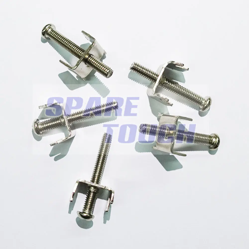 

5pcs 6AV6 671-8XK00-0AX0 Small Steel Mounting Clips for 6AV6671-8XK00-0AX0