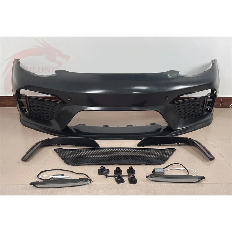 

Top quality Top quality GT Style PP Material Front Bumper body kit for s Model 3