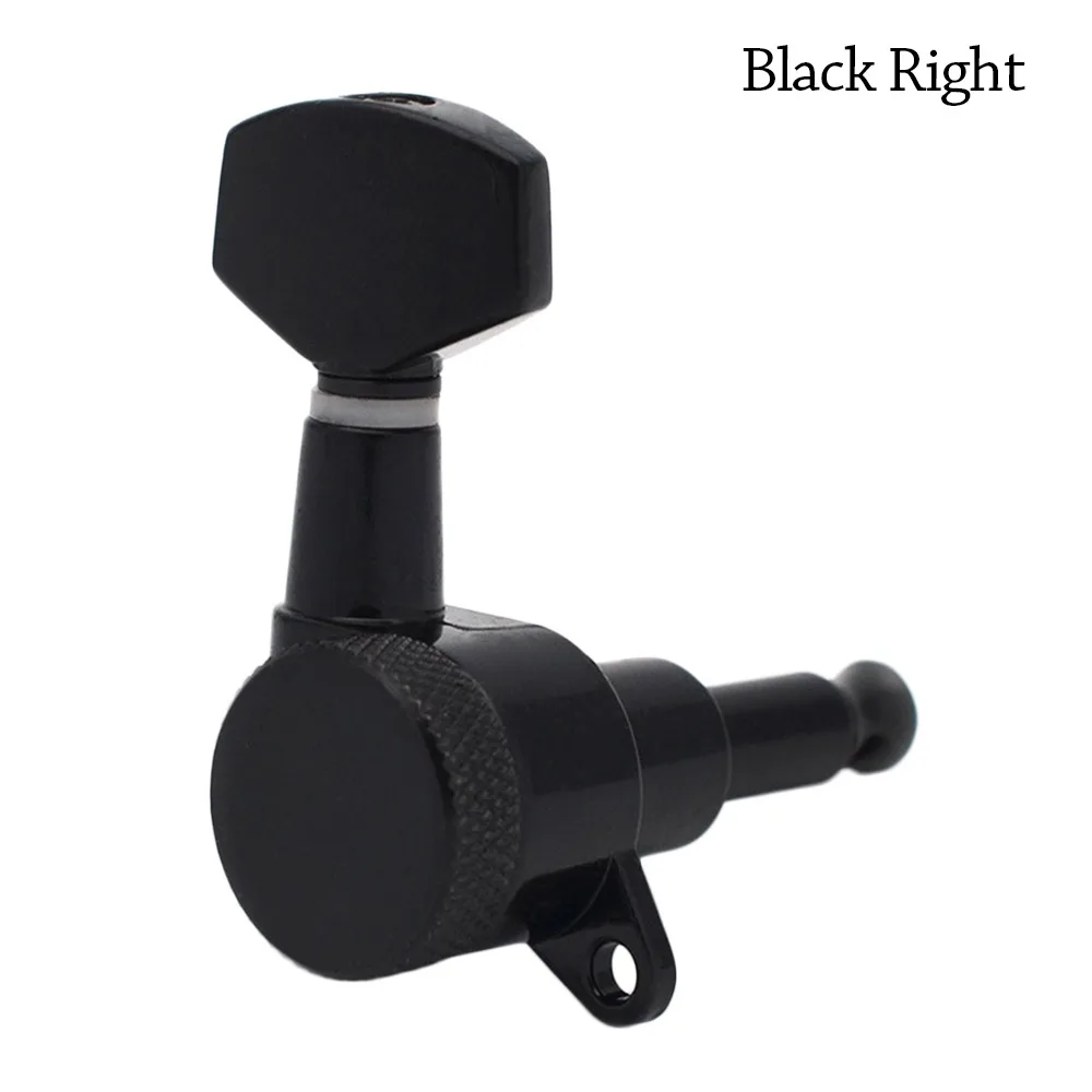 New String Knob Guitar Tuning Pegs Sealed Geared Tuners Machine Heads Replacement Vintage Electric Guitar Accessories Guitar