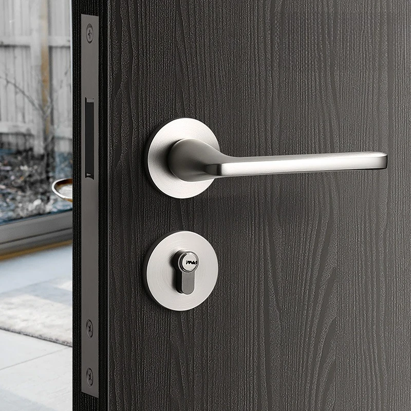 serrure-de-porte-de-chambre-interieure-en-bois-poignee-magnetique-silencieuse-finition-nickel-brosse-simple-a-verrouillage-separe