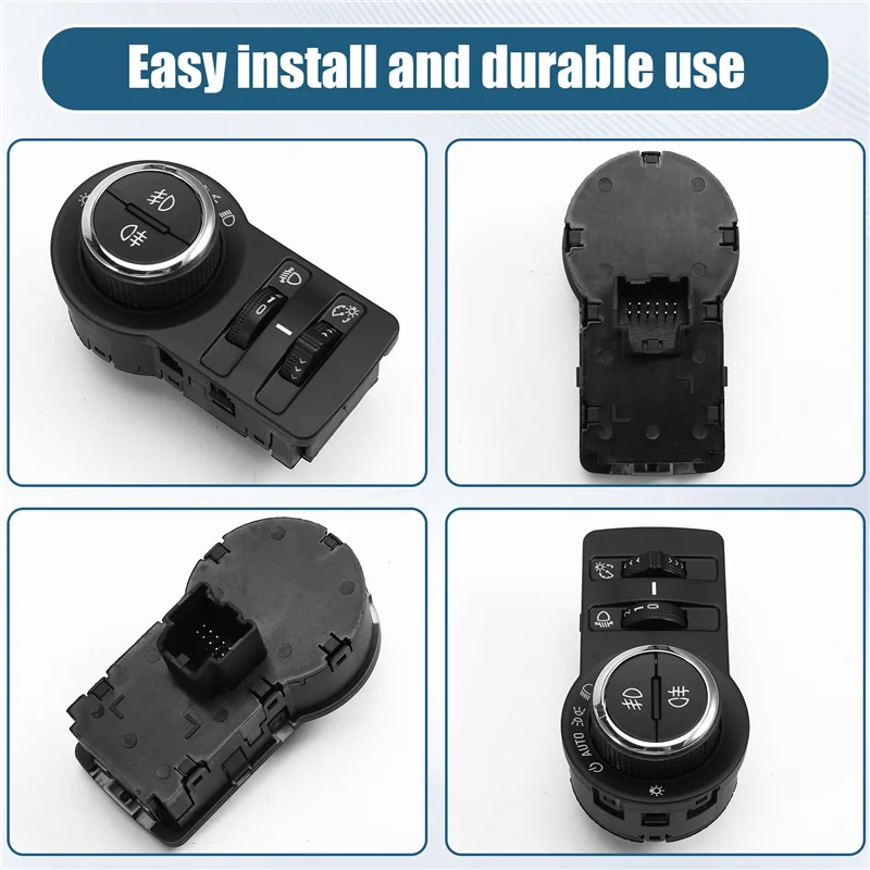 

X39A-Auto Headlight Switch Module For Cruze Malibu Trax 13301752