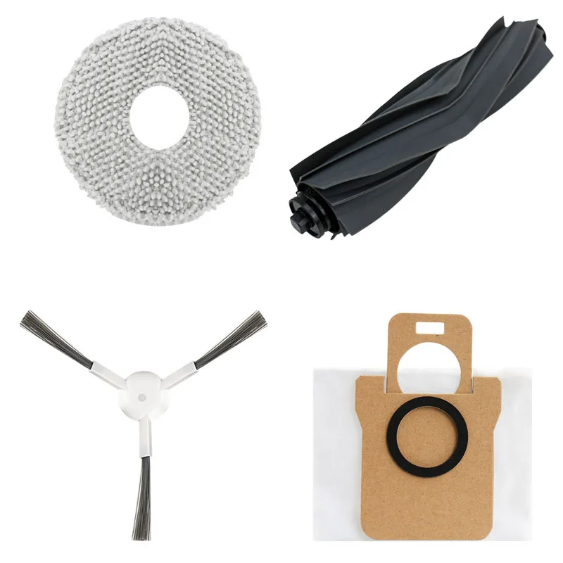 

For Dreame Bot L20 Ultra / X20 Pro Accessories Main Side Brush Hepa Filter Mop Dust Bag Robot Vacuum Cleaner Replacement Parts