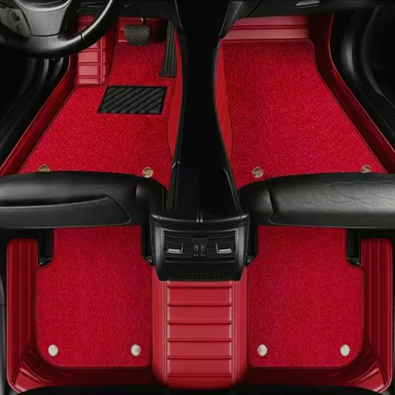 Custom special car floor mats for Mercedes Benz AMG CLE 53 Coupe 2026-2023 Good quality double layers carpets for CLE53 2025