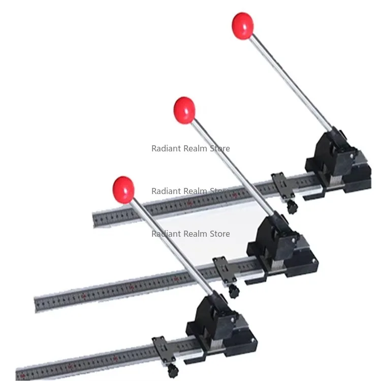 Manual Creasing Matrix Cutter Die Cutting Printing Materials