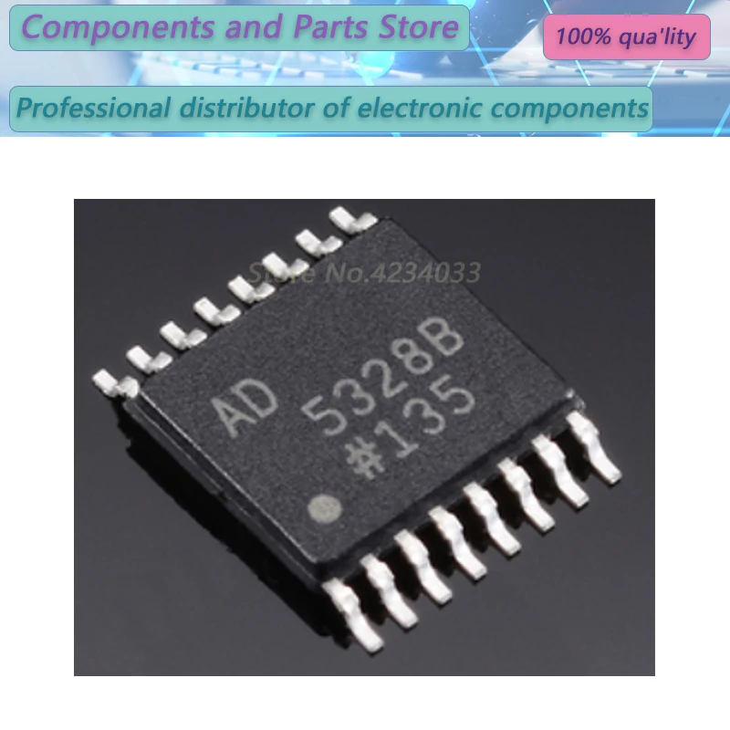 1-10PCS  AD5328BRUZ  AD5328BRU  AD5328B  TSSOP-16  NEW100%   AD532 8BRUZ