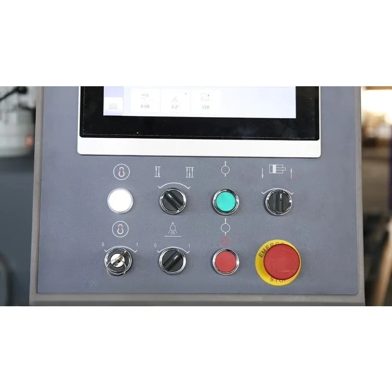 DP-Hydraulic Industrial Plate Guillotine Shear Machine CNC Control Automatic Sheet Metal Cutting Equipment