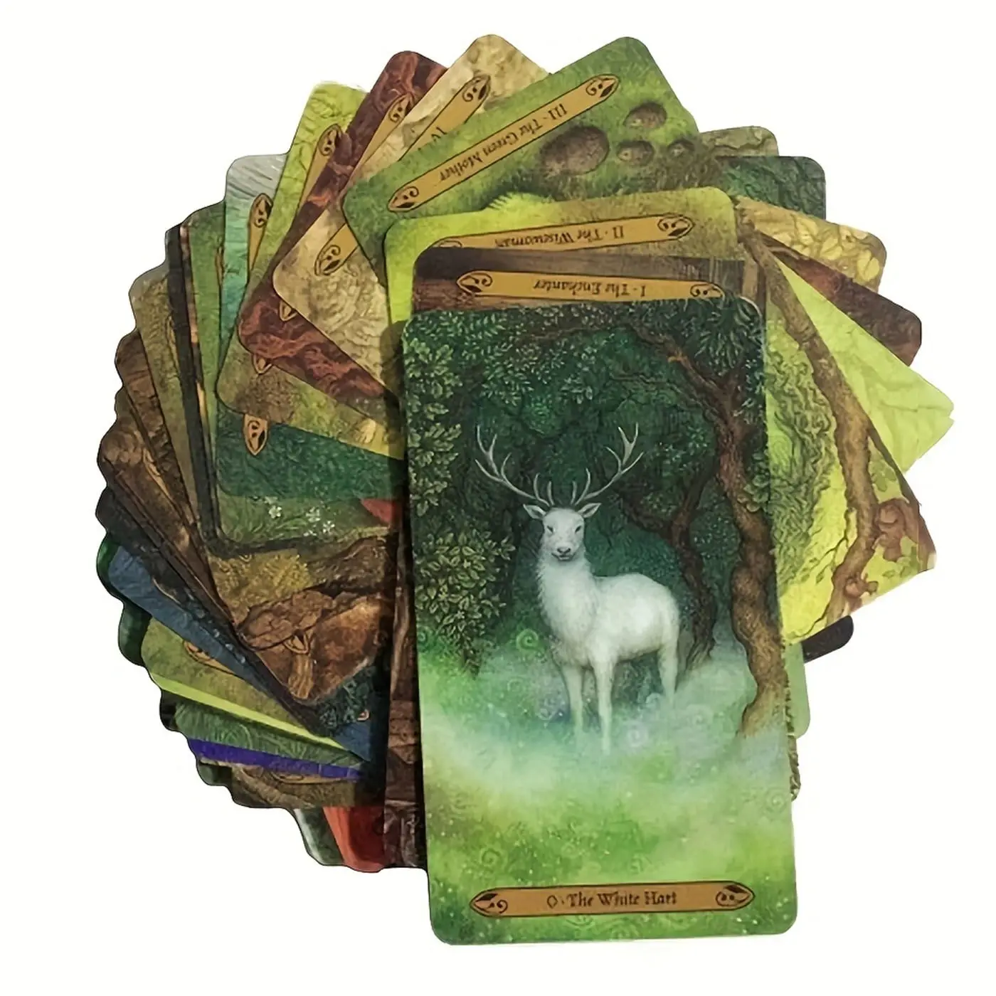 Forest of Enchantment Tarot Cards A 78 Deck Oracle Tarot Deck English Visions Divination Edition Borad Playing Games