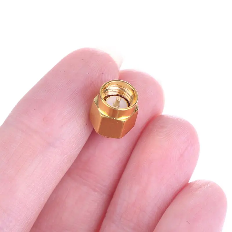 

Revolution Innovation: SMA Male to IPX U.fl Male RF Connector Coaxial Converter Adapter.