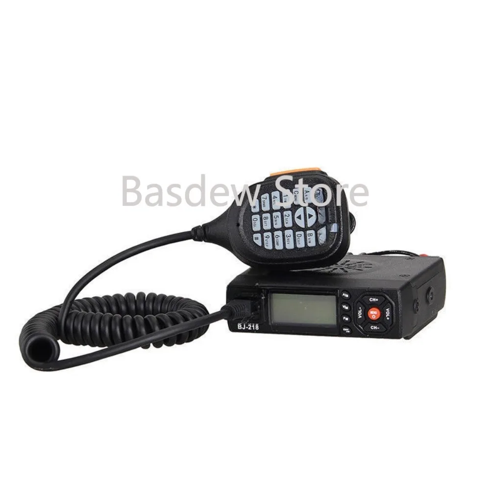 

Bj-218uv Double Band Mini Trolley Table 25W Self-Driving Tour Team Buzz 218 Vehicular Transceiver Intercom